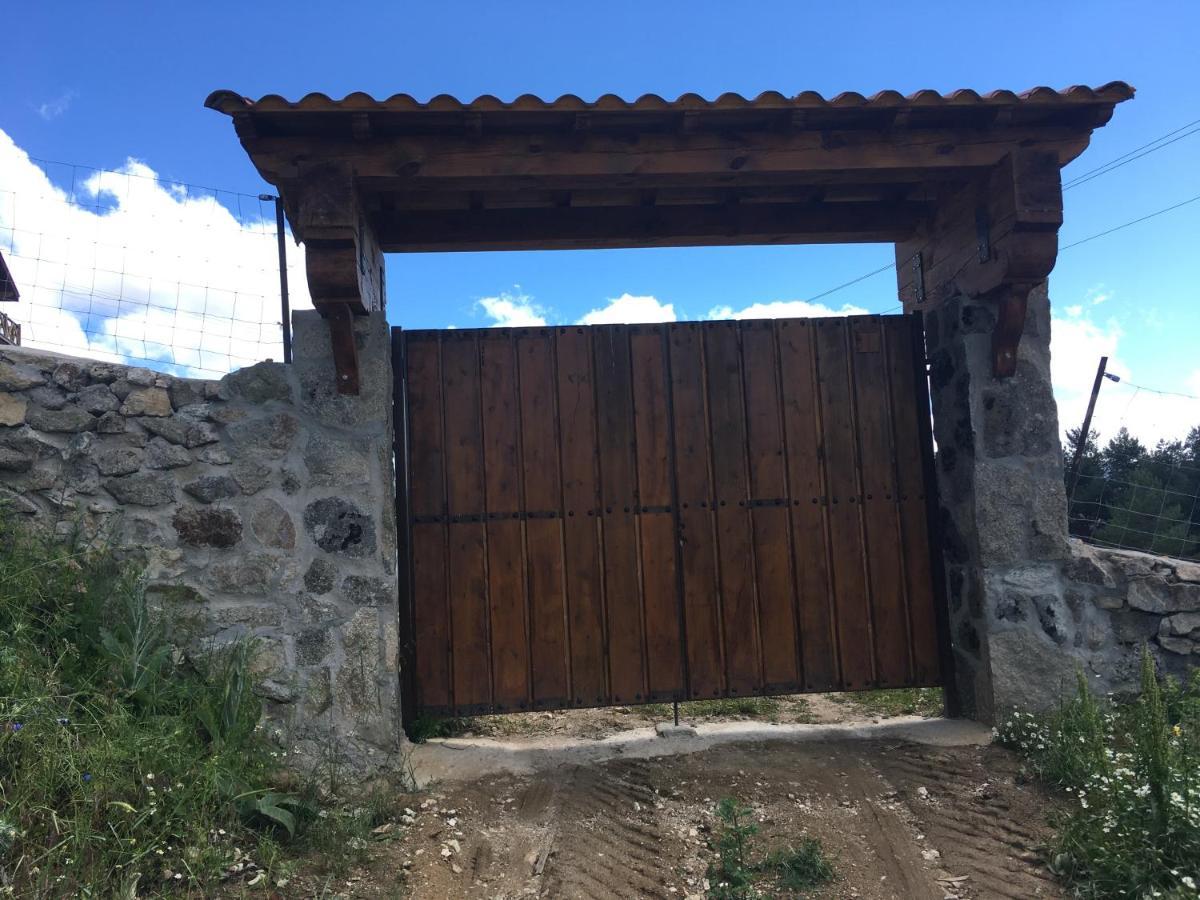 Cara Norte De Gredos Hoyos del Espino Exteriör bild