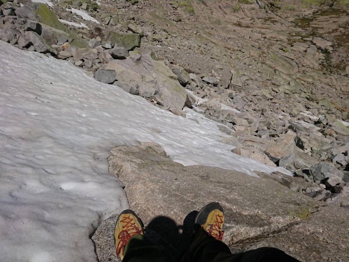 Cara Norte De Gredos Hoyos del Espino Exteriör bild