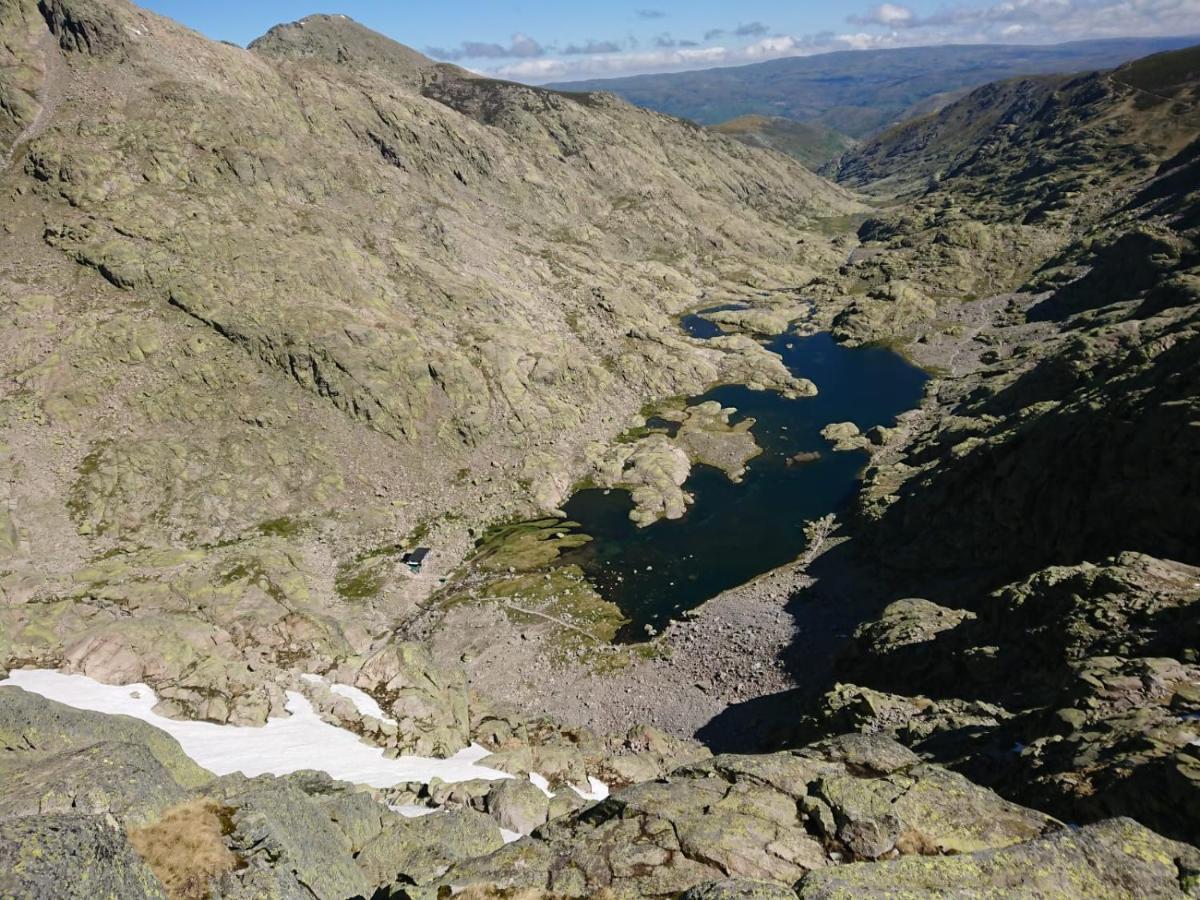 Cara Norte De Gredos Hoyos del Espino Exteriör bild