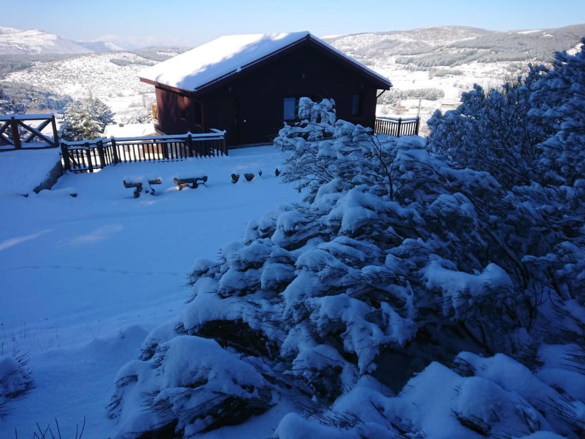 Cara Norte De Gredos Hoyos del Espino Exteriör bild