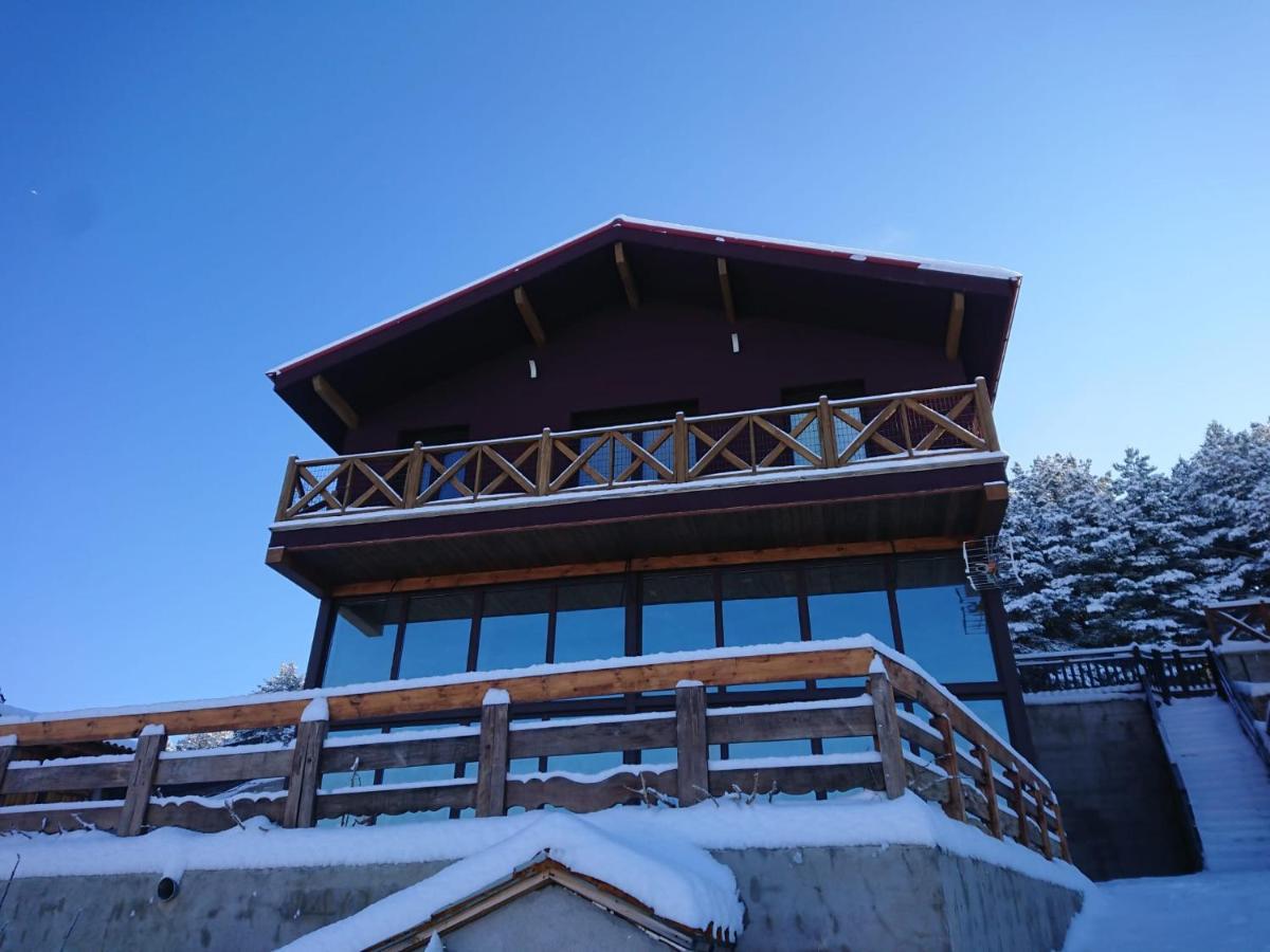 Cara Norte De Gredos Hoyos del Espino Exteriör bild