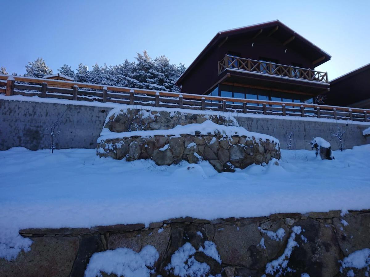 Cara Norte De Gredos Hoyos del Espino Exteriör bild