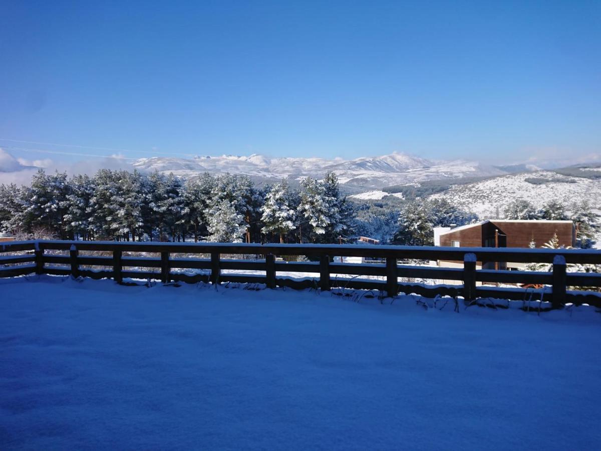 Cara Norte De Gredos Hoyos del Espino Exteriör bild