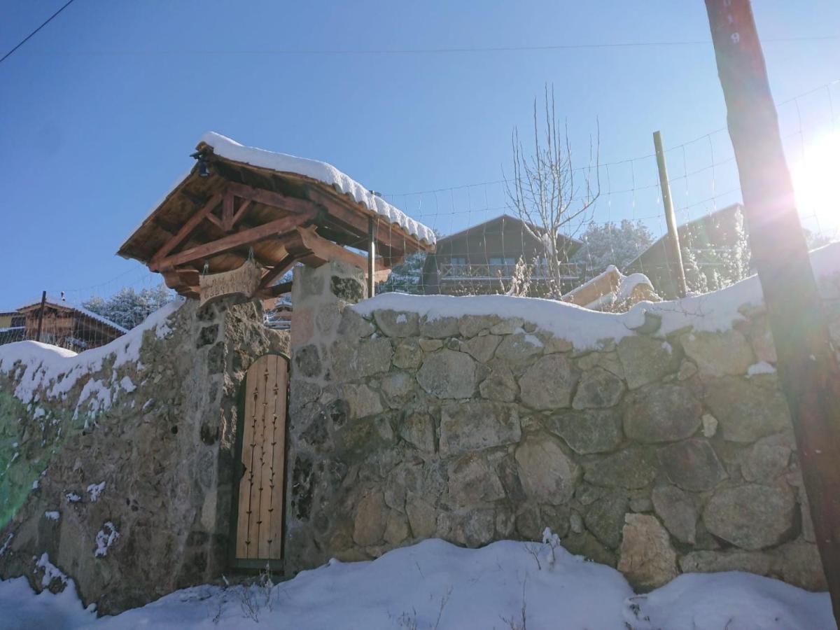 Cara Norte De Gredos Hoyos del Espino Exteriör bild