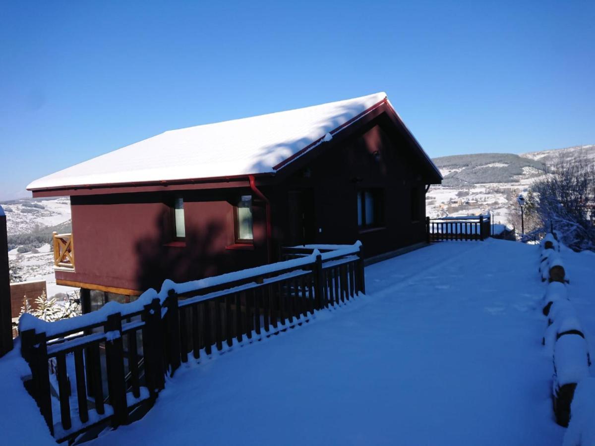 Cara Norte De Gredos Hoyos del Espino Exteriör bild