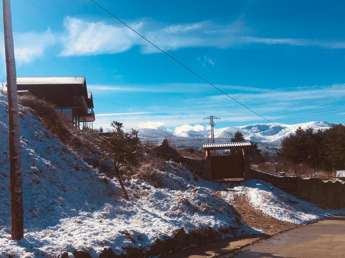 Cara Norte De Gredos Hoyos del Espino Exteriör bild